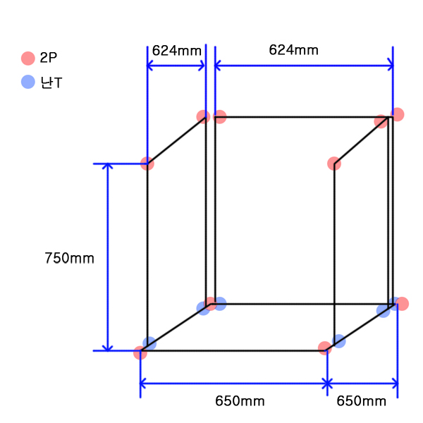 [ũ] Ͻô δ    Ұϱ.      ֽϴ.==== ʿǰ ====650mm 4 (ٴ)750mm 6 (ݻ )624mm 3 (ݻ )2P  10
