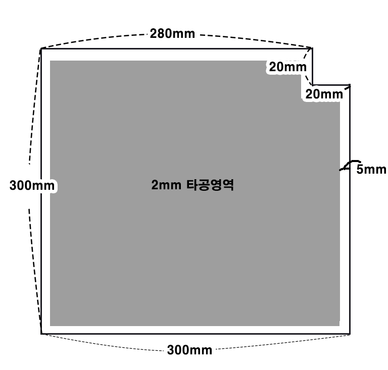 [ũ] 02.30cm   Ѳ  մϴ ̰ ȸ 2mm Ÿ Ϸմϴ!