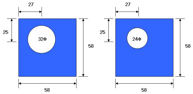 [ũ]  Ź帳ϴ.׸ó ũ  3T58mm x 58mm 32̷ Ȧ Ѱ 258mm x 58mm 24̷ Ȧ Ѱ 2 ʿմϴ. Ϸ ǽñ ٶϴ.