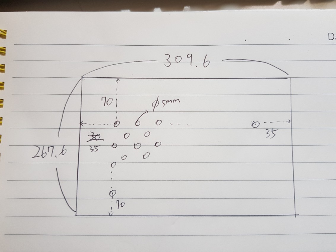 [ũ]  3T 2 ûմϴ.ٸ ̽ Ÿ Ÿ 2°   ׷Ƚϴ.⸦ ϱؼ Ÿ    10mm  ʴ  ٷ ϰ ͽϴ. Ź帳ϴ.