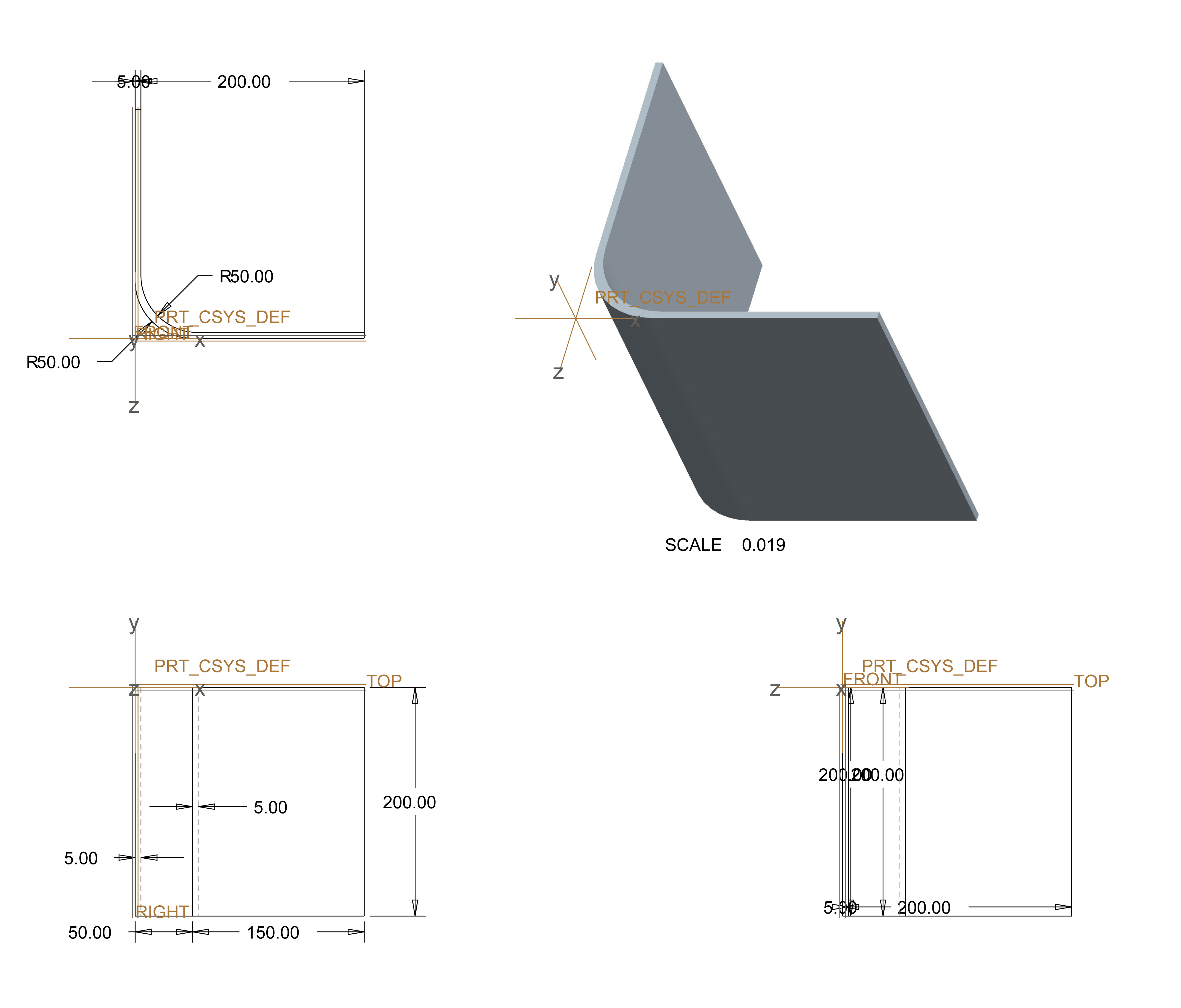 [ũ] ѷ 3mm ص CNC Ͻó׿. ϴ  ۱Ⱑ   ߽ D 3mm(R1.5) Line out Ѽ ϸ   ׿.  ñմϴ.  ° ƴ϶ 
