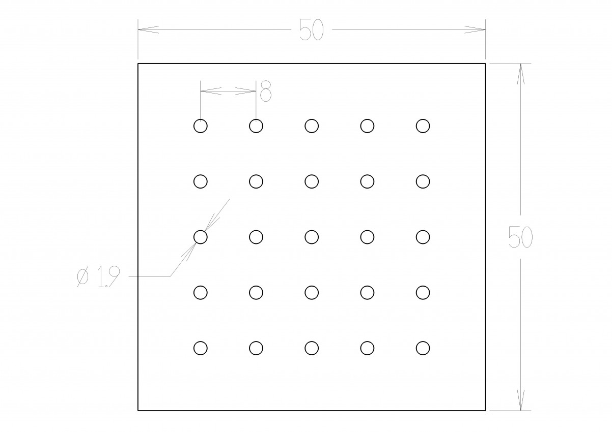 [ũ] ,  5CM X 5CM   0.8CM ũ 1.9MM 26 ֹ մϴ. ǵ帱Կ.