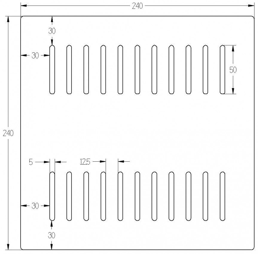 [ũ] <ũ  ĭ  Ÿ>-/ : 240x240mm-ũ : 5mm- : 3mm- : -뵵 : ĭ̿-β : 5mm*ũ  ĭ  : 8 Ź帳ϴ~