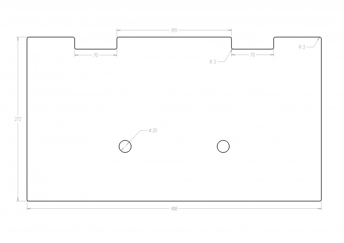 [ũ] * 48.8cm* 27.2cm* (2) 7x2cm 簢 Ÿ*ִ  2cm   Ÿβ 5T ׶Ѳ  ǵ帳ϴ. ÷ε帳ϴ.