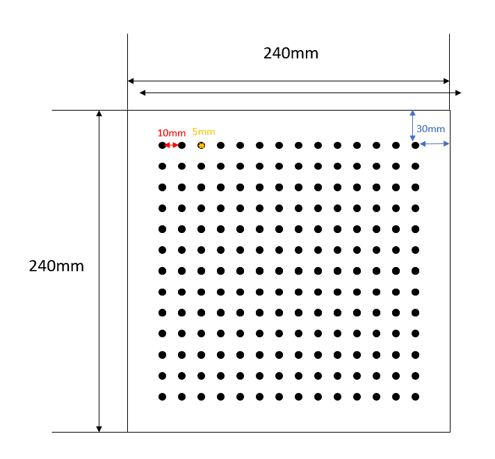 [ũ] ȳϼ, ÷ ̹  ũ Ÿ     帳ϴ.ũ:  3Tũ : 240*240(mm)¿ : 30(mm)Ÿ  ũ: 5(mm)Ÿ : 30(mm)   ũ 