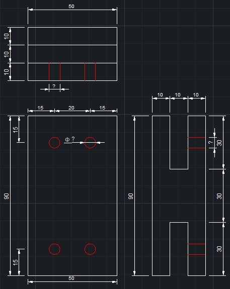 [ũ] ù׸ - : 10EA  -  (Ȧ öƽ  ִ ū  °), öƽ  Եι° ׸ - պ : 8T 1EA° ׸ -  : 8T 2EA׸ mm    Ҳ ҿ 