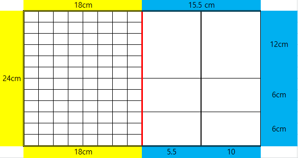[ũ] ض ȿ    ÿǰ  Ʋ ϰ ͽϴ. ü ũ  33.5cm *  24cm 1.  (β 1.5T Ǵ 2T)     18cm *  24cm * 7cm (ĭ  μ