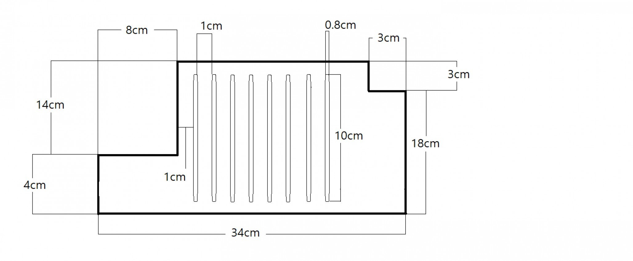 [ũ]   35cm * 22cm εũ Ѳ ħ븦 Ϸ մϴ.  8mm  ζ  ־µ  1cm  ߴµ ?ũ β 5TԴϴ.