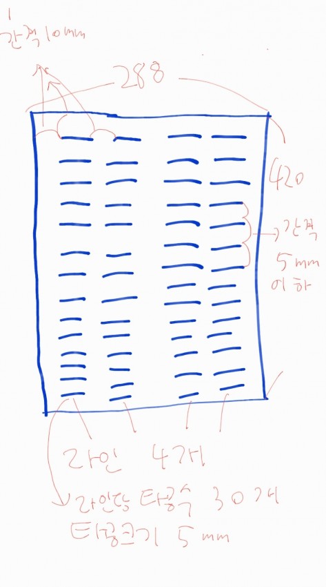 [ũ]  ũ Ÿ  288420Ÿ Ÿũ 5mmŸ 4Ÿΰ 10mm ϶δ Ÿ 30 (ũ⿡ 缭  ) β 3mm ϰ   Ź