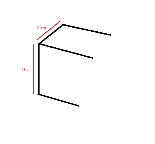 [ũ] ũ ( 210 mm,  260 mm) ũ   ֹϿϴ.( ΰ 280mm ε  ä ʱ  260mm ߽ϴ)  ΰ  210mm 210mm ũ ֹ