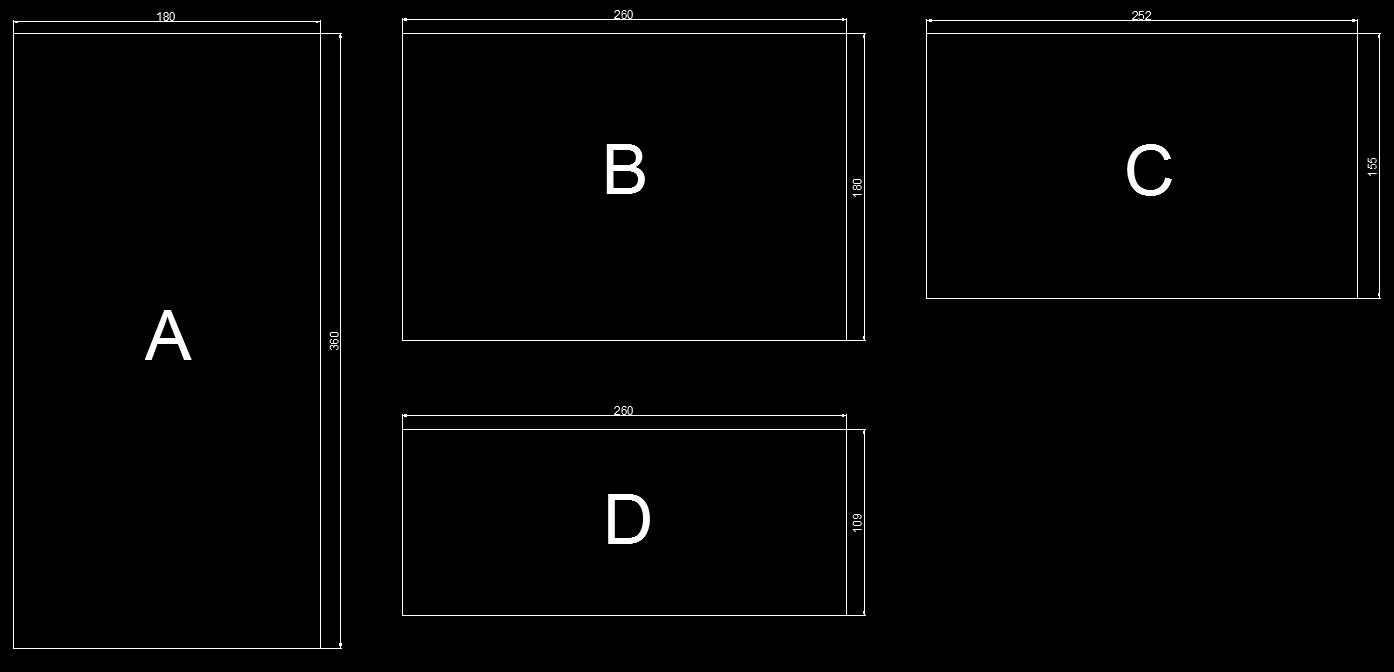 [ũ] ù° ÷Ͽ ִ û[ 3T ũ]  Ź帳ϴ.ι° ÷Ͽ ִ ûA : [ 2T ƽ 360x180] 4B : [ 2T ƽ 260x180] 2 __[ 5T ƽ 260x18
