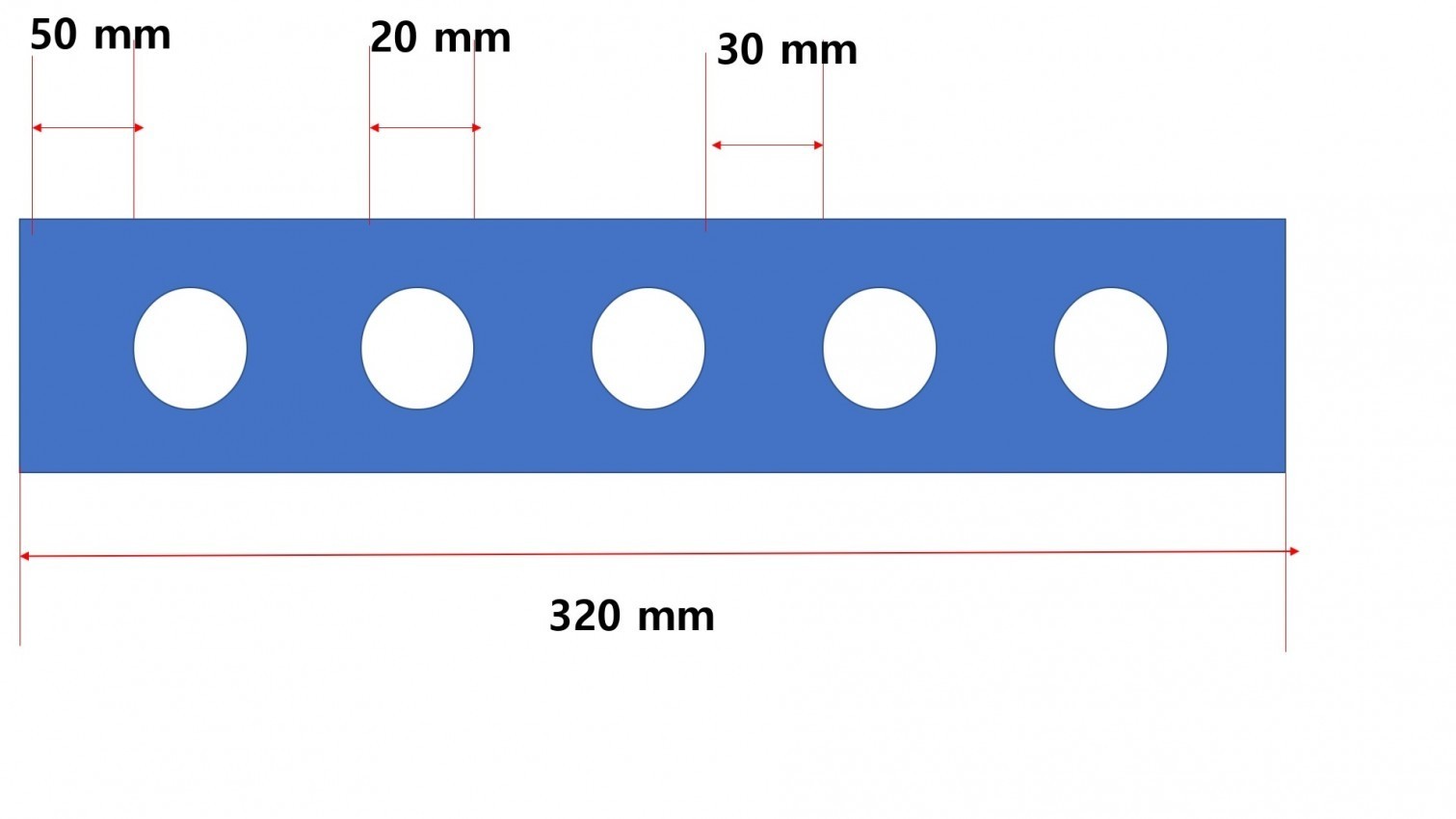 [ũ] 320mm*60mm β2mm ũ  41t  4ݾ  帳ϴ.̼  ÷ο ũ  Ȧ  5 ϰմϴ.Ȧ û2  ڼ  Ϸմϴ. ũϺο 1tũ