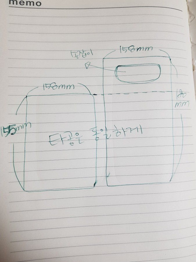[ũ] ׸ó α̰ ٸ ũ Ϸ մϴ. Ÿ 3mmβ ֹҲ. 1, 1 Դϴ. Ÿġ  ϰ ϰ,  ũ(ϴ) κп ó(Ⱥη