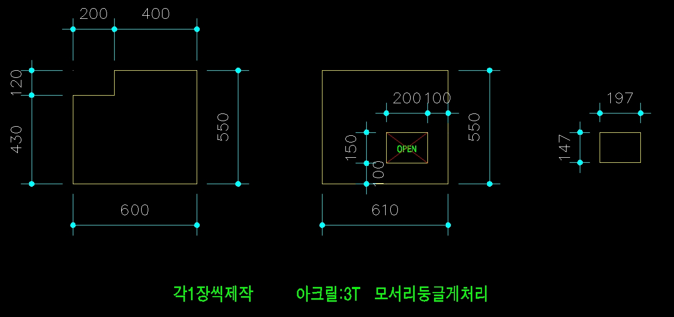 [ũ]  1.   mm,  1:1  Դϴ.2.   Ǿ 鸸 ־ մϴ.3. ġ ּ   ּž մϴ.4. ߺ    մϴ.5.    