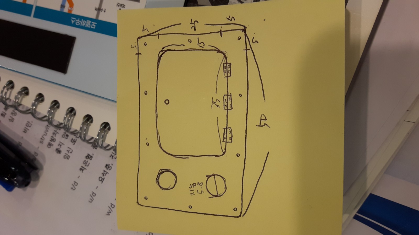 [ũ]  1.   mm,  1:1  Դϴ.2.   Ǿ 鸸 ־ մϴ.3. ġ ּ   ּž մϴ.4. ߺ    մϴ.5.    