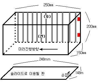[ũ] ϴ  帰 鿡ø ʿ ()¥ 2   ͱ佽̵  鿡 Խ׽ϴٽ̵尡  ũ ũ 250*150  2mm ̸ ȴٴ ̽ұס