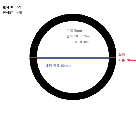 [ũ] ߽  10T   5T   ۾  ǵ帳ϴ.10T x 2ea5T x 4eaԴϴ.׸  ۾ ֹѰ ԱߴµȮϼ̴. ٻڽŵ ˼մϴ.