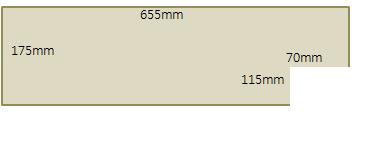 [ũ] 175 X 655  ƽ 5T׸  70 X 115  մϴ... 󸶷 ϸ ɱ?