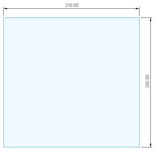 [ũ] ÷  ǵ帳ϴ.Base : 1 Wall_1(2EA) : 2 Wall_2(2EA) : 2 Top : 1 Handle(2EA) : 2 Step(4EA) : 4 ÷   mm Դϴ.β  5mm Դϴ.