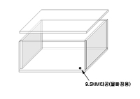 [ũ] ̿ Ѳ ڸ  ͽϴ.ٱġ  60cm x  60cm x  5cm 1                 60cm x  60cm x  3cm 1 ϰŵ. ó Ÿ 9.5mm 1 .