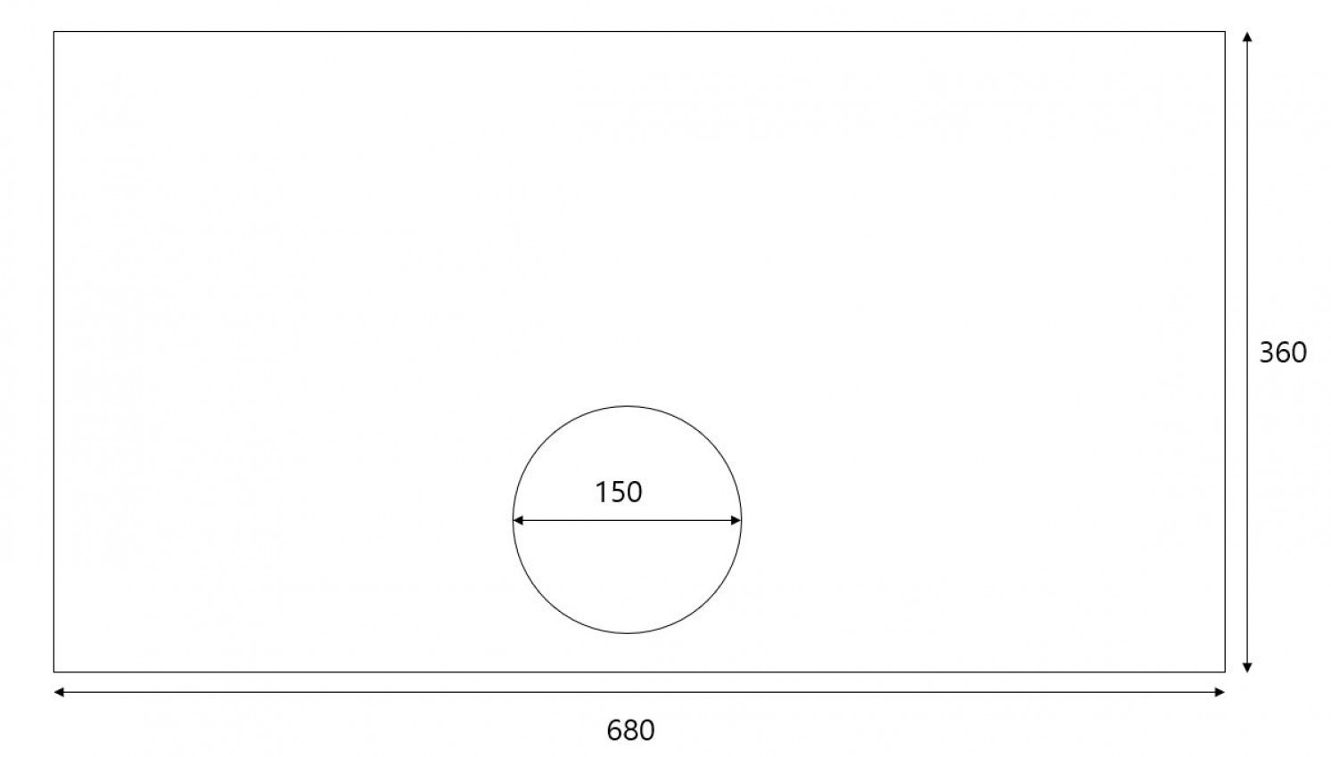 [ũ] 680x360mm x 5t  ũ   ͽϴٰ  150mm   Ÿϰ մϴپƷ ũ  ǰ  ͽϴhttps://blog.naver.com/sunsky64/221572868871