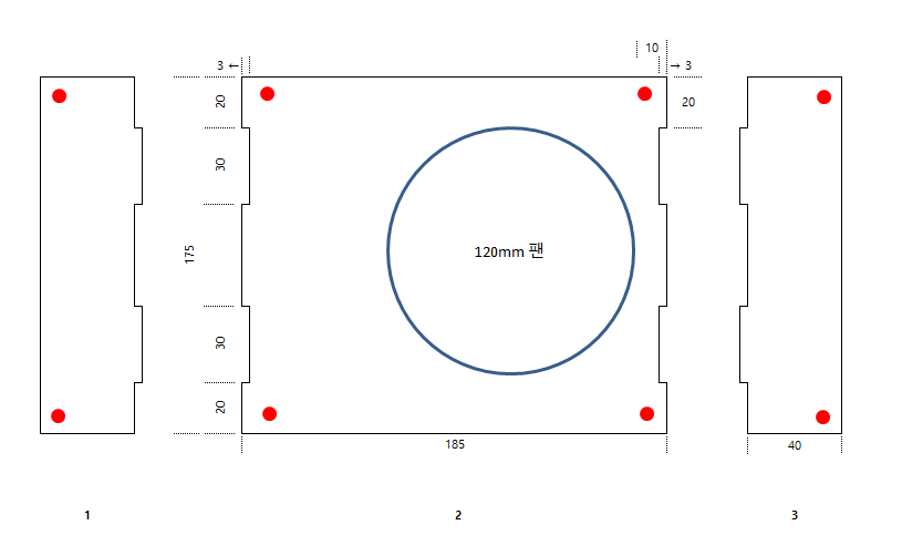 [ũ] ÷ε  ó  ϰ ͽϴ.  Ÿ  5mm κ   5mm ϸ ɰͰϴ.     Ȯ Ź 帮, 3T   1,2,3  3 Դϴ.