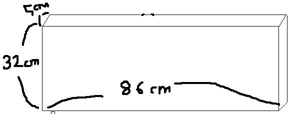 [ũ] ũ ó   ϴµ.. ϵ庸 һ̰...Ѳ  Ϸϴµ..5T 3T.. ؾ ұ?  86cm *   32cm =1  32cm *  5cm = 2  