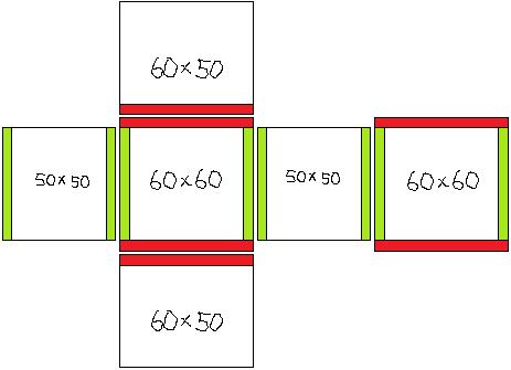 [ũ] ̷ ġ ϸ  󸸰?ũ  5T 60 * 60  = 26 60 * 50  = 26 50 * 50  = 26         = 78
