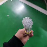 아크릴 삼각 쫄대 약 1m 무절단 리뷰 사진