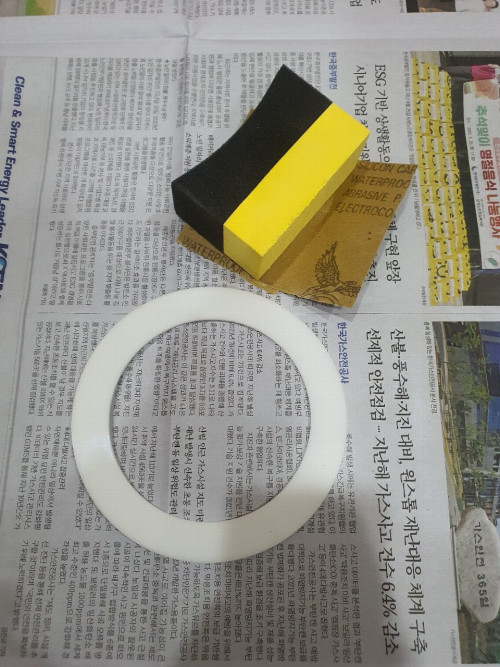 아크릴 원형 타원 도넛형 원형링 - 레이저 커팅 곤충 사육장 덮개 뚜껑 리뷰 사진 1 - pa 님
