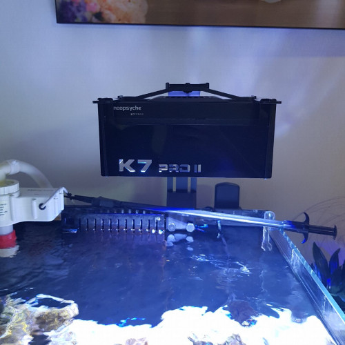K7 Pro ll LG60 라데온 G4 G5 썬라이트 H40 H75 등갓 - 히드라 짭드라 조명 새우 리뷰 사진 1 - gj 님